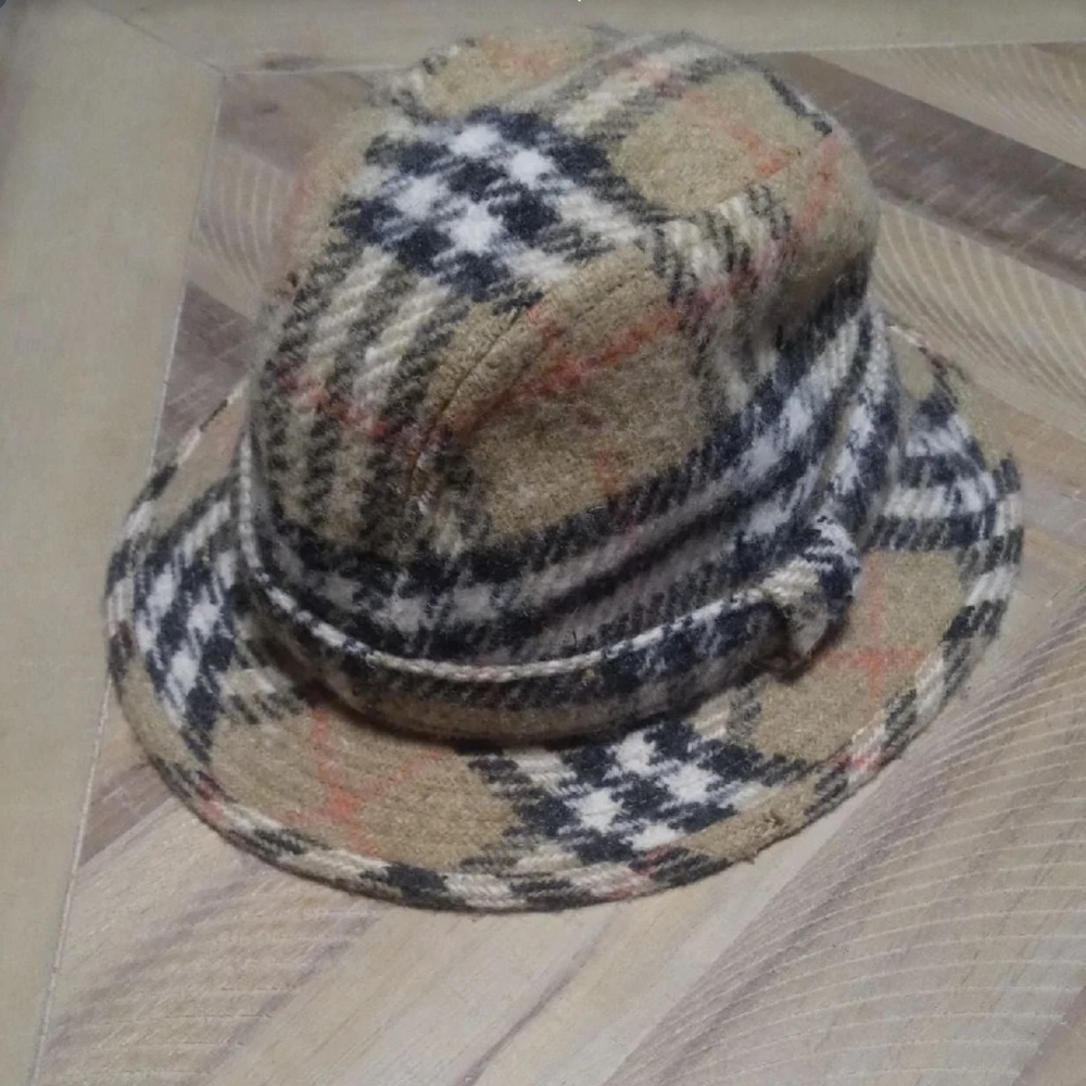 Burberry Wool Bucket Hat
